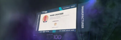 Congratulations to Mark Crocker